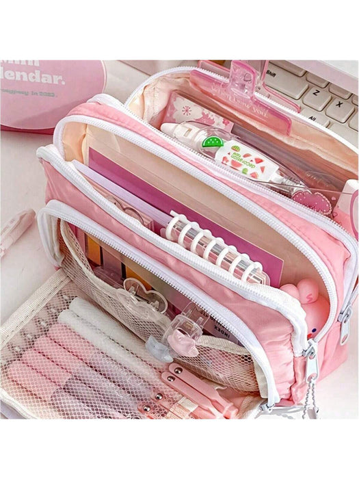 SHEIN Estuche para lápices de gran capacidad con diseño de mano - Quierox - Tienda Online