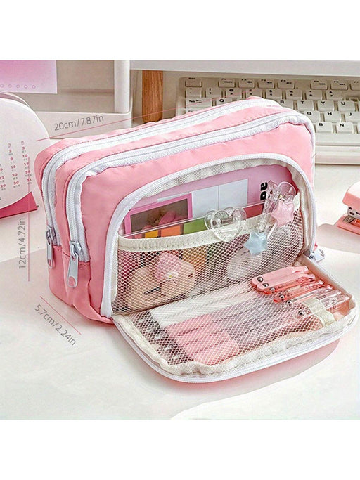 SHEIN Estuche para lápices de gran capacidad con diseño de mano - Quierox - Tienda Online