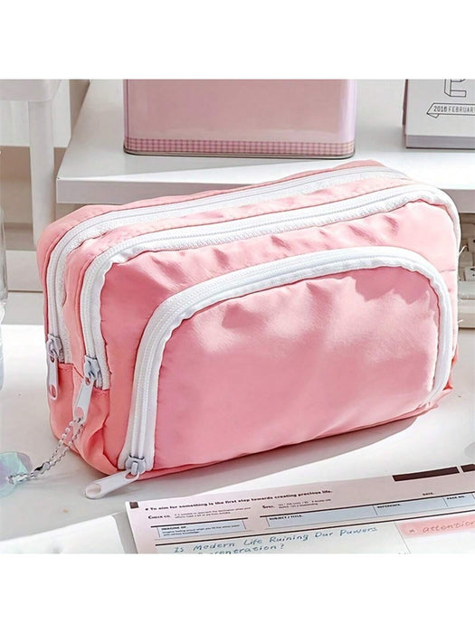 SHEIN Estuche para lápices de gran capacidad con diseño de mano - Quierox - Tienda Online