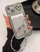 Shein Estuche para tarjetas con diseño de corazón, compatible con iPhone - Quierox - Tienda Online