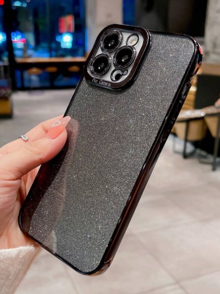 Shein Estuche para teléfono chapado compatible con iPhone 11 Pro - Quierox - Tienda Online