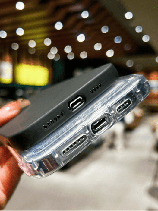 SHEIN Estuche protector transparente de TPU 3 unidades/juego - Quierox - Tienda Online