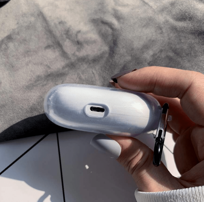 Shein Estuche transparente compatible con Beats Studio Buds - Quierox - Tienda Online