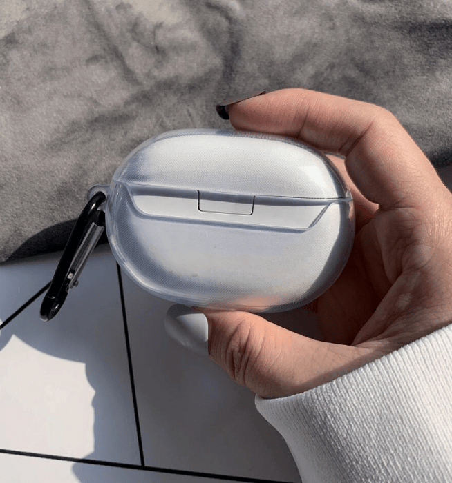 Shein Estuche transparente compatible con Beats Studio Buds - Quierox - Tienda Online