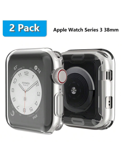 Shein Estuche transparente de cobertura completa para reloj - Quierox - Tienda Online