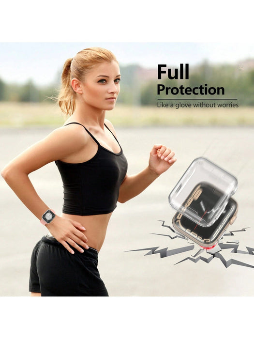 Shein Estuche transparente de cobertura completa para reloj - Quierox - Tienda Online