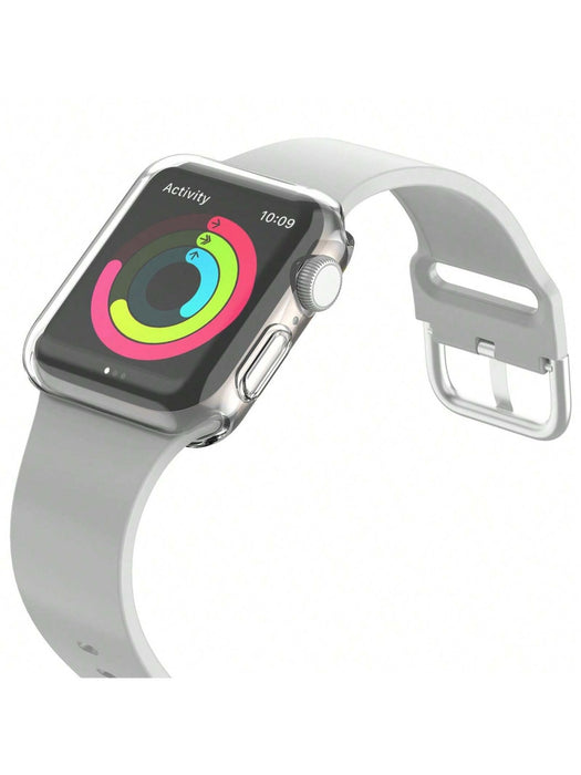 Shein Estuche transparente de cobertura completa para reloj - Quierox - Tienda Online