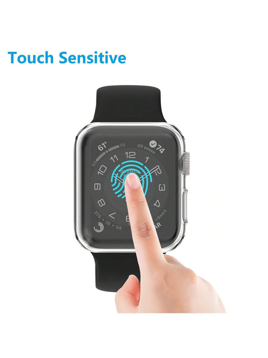 Shein Estuche transparente de cobertura completa para reloj - Quierox - Tienda Online