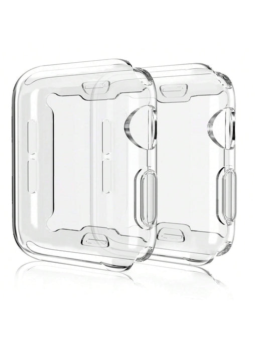 Shein Estuche transparente de cobertura completa para reloj - Quierox - Tienda Online