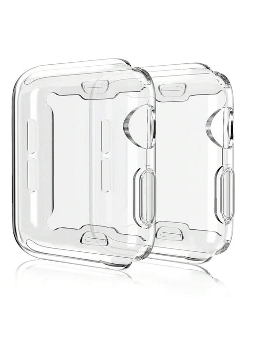 Shein Estuche transparente de cobertura completa para reloj - Quierox - Tienda Online