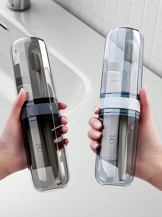 Shein estuche transparente portatil para cepillo de dientes - Quierox - Tienda Online