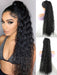 Shein Extensión de cola de caballo sintética, larga y recta, resistente al calor, que se enrolla alrededor 22 pulgadas - Quierox - Tienda Online