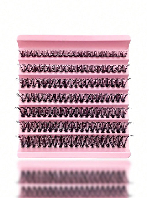 Shein Extensión de pestañas individuales de 40d suaves y naturales, longitud de rizado de 8 a 16mm - Quierox - Tienda Online