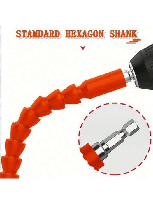 SHEIN Extensión flexible universal para taladro: eje de conexión multiángulo - Quierox - Tienda Online