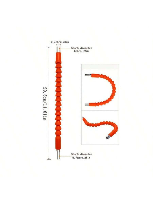 SHEIN Extensión flexible universal para taladro: eje de conexión multiángulo - Quierox - Tienda Online