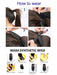 Shein Extensiones de cola de caballo largas y rectas con lazos - Quierox - Tienda Online