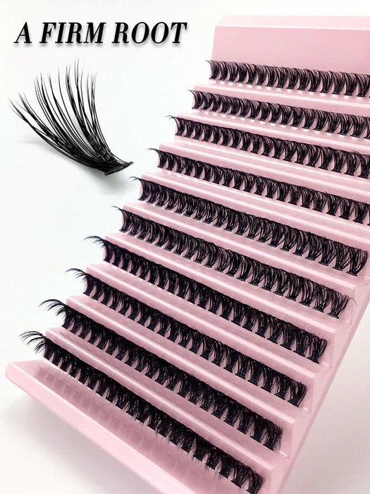 Shein Extensiones de pestañas sintéticas Miss Wink 50D de volumen y rizado, de 8 - 16 mm de longitud mixta - Quierox - Tienda Online