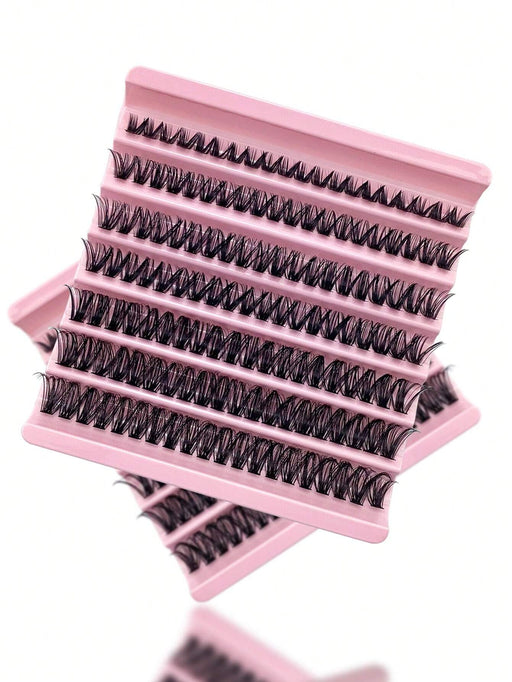 Shein Extensiones de pestañas sintéticas Miss Wink 50D de volumen y rizado, de 8 - 16 mm de longitud mixta - Quierox - Tienda Online