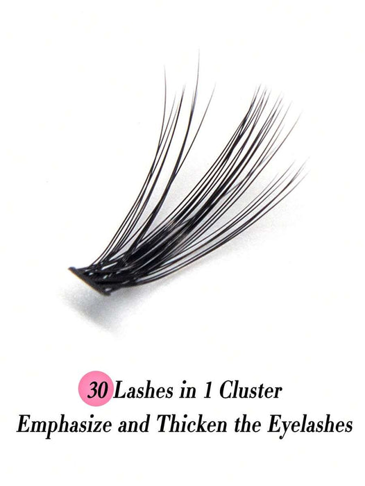 Shein Extensions de pestañas de visón 3D Miss Wink, largo mezclado de 8 - 16mm, rizado 30D 0.07D - Quierox - Tienda Online