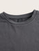SHEIN EZwear Camiseta ajustada de mujer de manga corta con cuello redondo - Quierox - Tienda Online