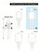 SHEIN EZwear Camiseta de manga corta ajustada informal de talla grande con diseño arquitectónico - Quierox - Tienda Online