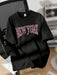 SHEIN EZwear Camiseta de manga corta con cuello redondo y estampado de leopardo de talla grande - Quierox - Tienda Online