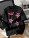SHEIN EZwear Camiseta de mujer de cuello redondo - Quierox - Tienda Online