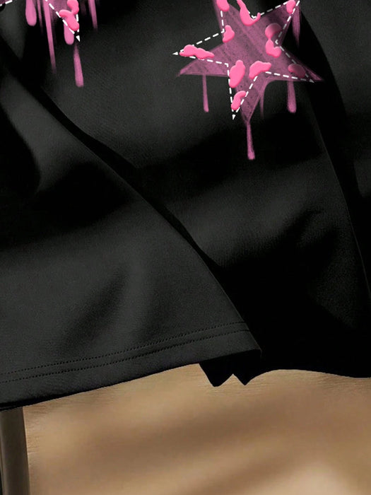 SHEIN EZwear Camiseta de mujer de cuello redondo - Quierox - Tienda Online