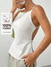 SHEIN EZwear Camisón de verano atractivo para mujer de unicolor sin espalda - Quierox - Tienda Online