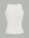 SHEIN EZwear Conjunto de 2 tops de tirantes para mujer de cuello redondo - Quierox - Tienda Online