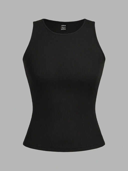 SHEIN EZwear Conjunto de 2 tops de tirantes para mujer de cuello redondo - Quierox - Tienda Online