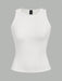 SHEIN EZwear Conjunto de 2 tops de tirantes para mujer de cuello redondo - Quierox - Tienda Online