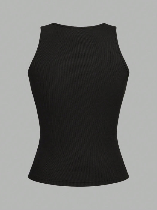 SHEIN EZwear Conjunto de 2 tops de tirantes para mujer de cuello redondo - Quierox - Tienda Online