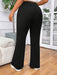 SHEIN EZwear Pantalones palazzo de pierna ancha con estampado de dragón - Quierox - Tienda Online