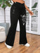 SHEIN EZwear Pantalones palazzo de pierna ancha con estampado de dragón - Quierox - Tienda Online