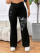 SHEIN EZwear Pantalones palazzo de pierna ancha con estampado de dragón - Quierox - Tienda Online