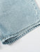 SHEIN EZwear Shorts de mezclilla con botones y bolsillos frontales, uso informal - Quierox - Tienda Online