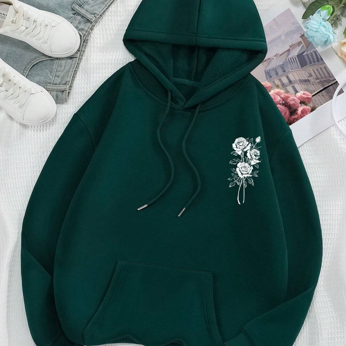 Sudadera Ropa Shein Hombre Sudadera Hombre Camuflaje Sudaderas