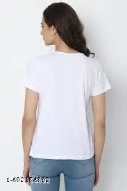 SHEIN EZwear Talla grande Camiseta con estampado de pincelada y letra - Quierox - Tienda Online