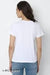 SHEIN EZwear Talla grande Camiseta con estampado de pincelada y letra - Quierox - Tienda Online