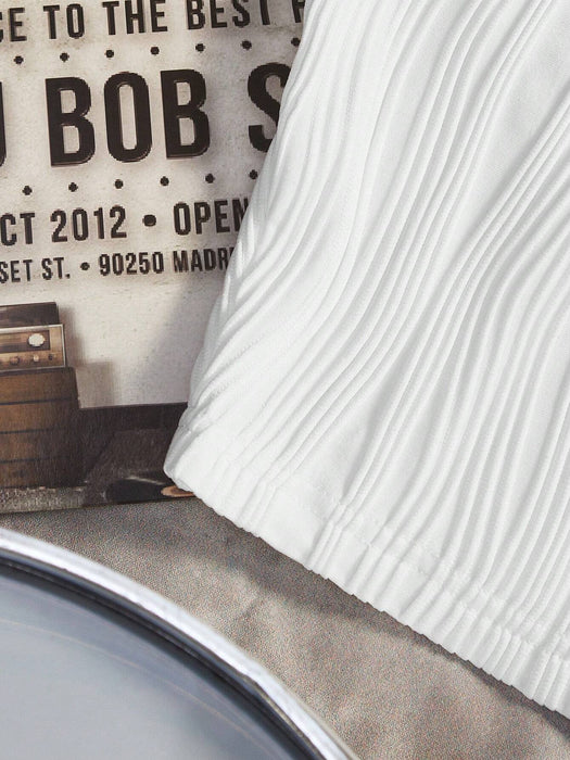 SHEIN EZwear Top Sin Mangas Con Cuello Asimétrico - Quierox - Tienda Online