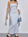 SHEIN EZwear Vestido tubo con estampado floral - Quierox - Tienda Online