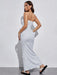 SHEIN EZwear Vestido tubo con estampado floral - Quierox - Tienda Online