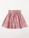 SHEIN Falda con cinturón y estampado floral , estilo paperbag. - Quierox - Tienda Online