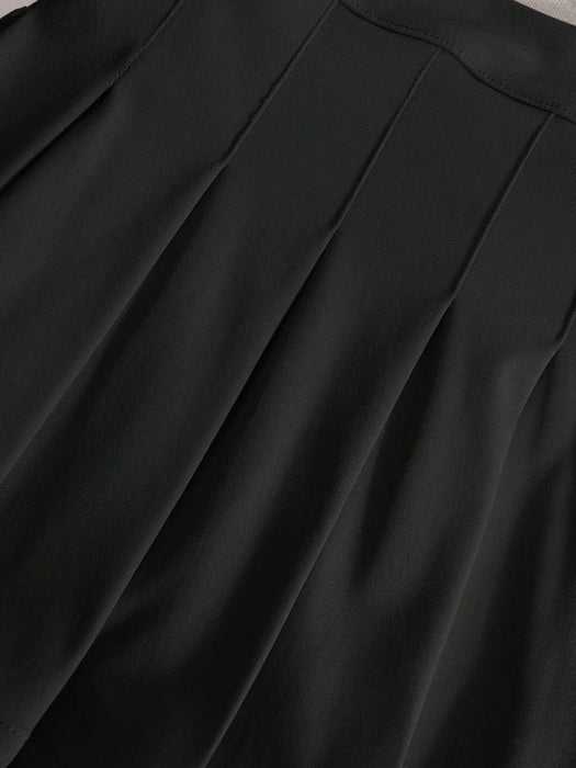 SHEIN Falda plisada informal para niñas preadolescentes, primavera/verano - Quierox - Tienda Online