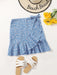 SHEIN Faldas Nudo floral de margarita Bohemio - Quierox - Tienda Online