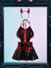 SHEIN Fantasy Costume Conjunto sexy de demonio de Halloween de 3 piezas - Quierox - Tienda Online