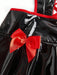 SHEIN Fantasy Costume Conjunto sexy de demonio de Halloween de 3 piezas - Quierox - Tienda Online