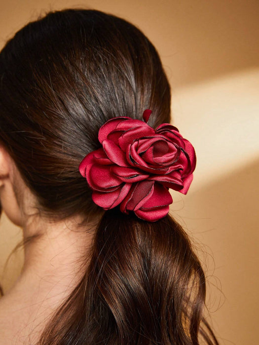 SHEIN Flor de muñeca doble uso, tambien como accesorio para el cabello - Quierox - Tienda Online