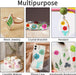 Shein Flores secas para resina para manualidades de resina epoxi, relleno de resina UV, accesorios de decoración - Quierox - Tienda Online